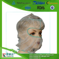Medical and surgical with competitive price disposable nonwoven hood/ninja hood